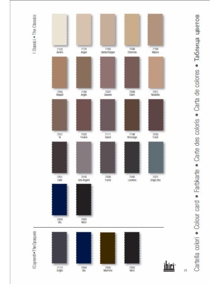 Collant Velatissimo Microfibre IBICI - Couleurs Noir, Bleu Marine, Gris Moyen - Tailles 1 à 4 - Neuf