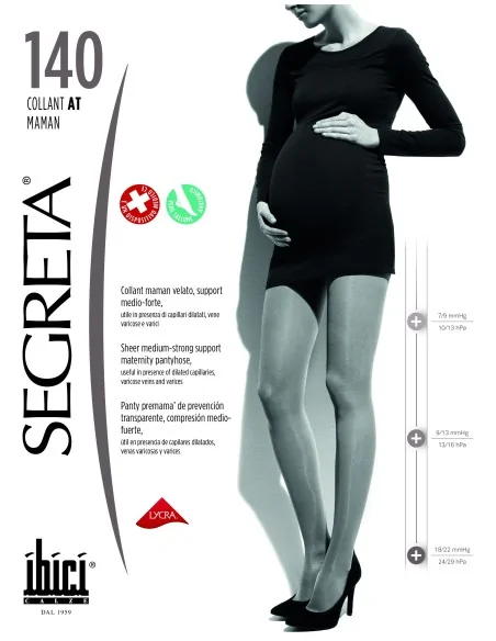 Ibici - SEGRETA MAMAN 140 Collant