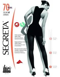 SEGRETA YOUNG COPRENTE 70 Collant