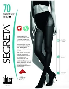 SEGRETA SILHOUETTE 70 Derm® Collant