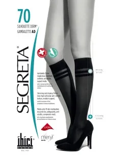 SEGRETA SILHOUETTE 70 Derm® Gambaletto
