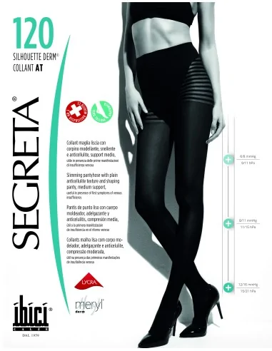 Ibici - SEGRETA SILHOUETTE 120 Derm® Collant