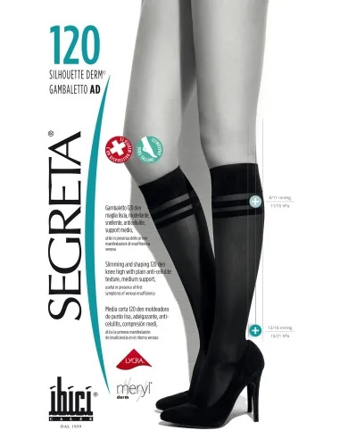 Ibici - SEGRETA SILHOUETTE 120 Derm® Gambaletto