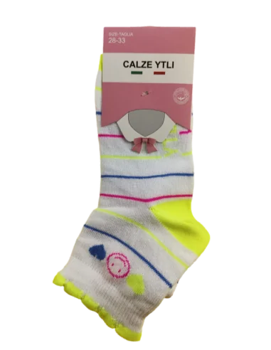 Calze YTLI - CALZINO BIMBA - Cotone