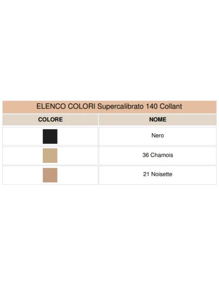 Ibici - SEGRETA 140 Supercalibrato Collant