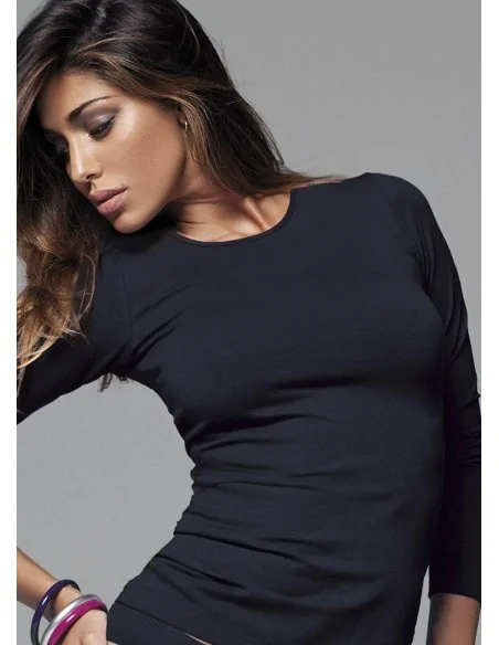 Jadea - ART. 4055 - Maglia girocollo manica lunga Jadea - ART. 4055 - Maglia girocollo manica lunga