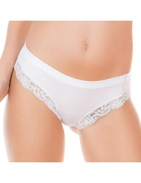 Jadea - ART. 518 - SLIP a vita bassa con pizzo