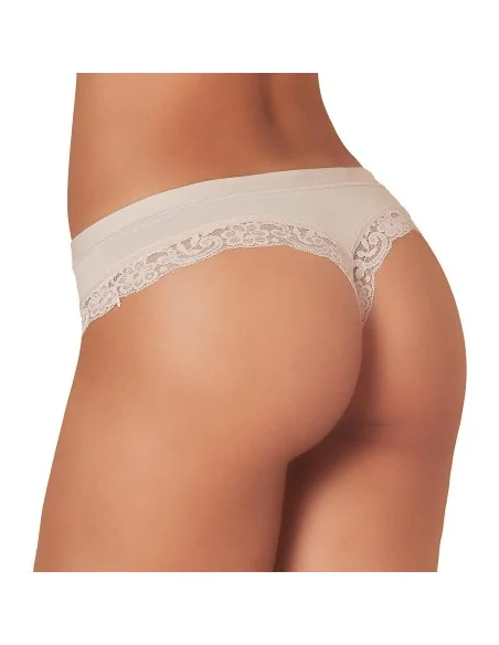 Jadea - ART. 519 - SLIP perizoma con pizzo