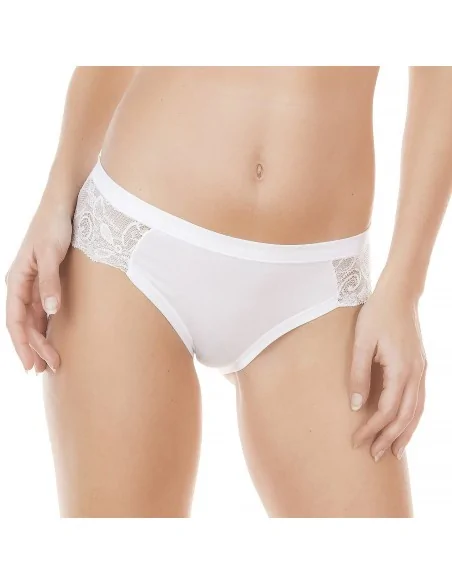 Jadea - ART. 520 - SLIP a vita bassa con pizzo