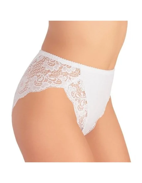 Jadea - ART. 530 - SLIP midi con pizzo