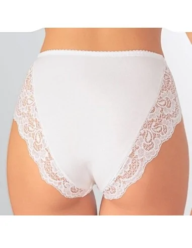 Jadea - ART. 530 - SLIP midi con pizzo