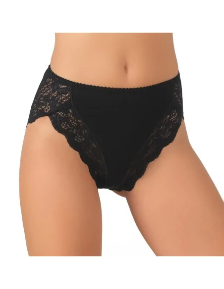 Jadea - ART. 530 - SLIP midi con pizzo