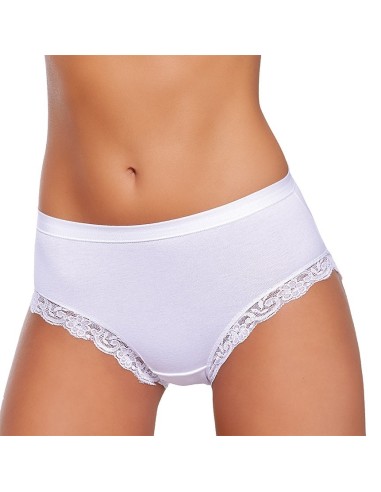 Jadea - ART. 532 - SLIP midi con pizzo