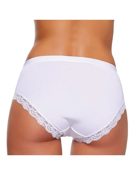 Jadea - ART. 532 - SLIP midi con pizzo