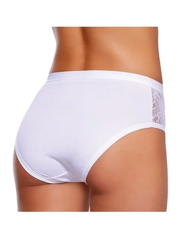 Jadea - ART. 533 - SLIP midi con pizzo