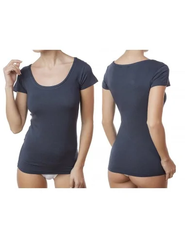 Jadea - ART. 4181 - Maglia manica corta in cotone