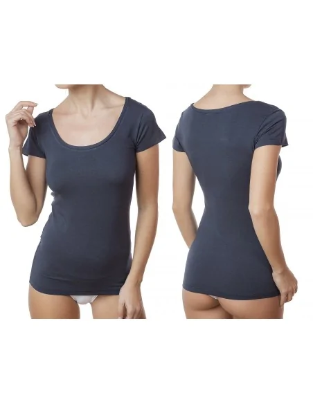 Jadea - ART. 4181 - Maglia manica corta in cotone