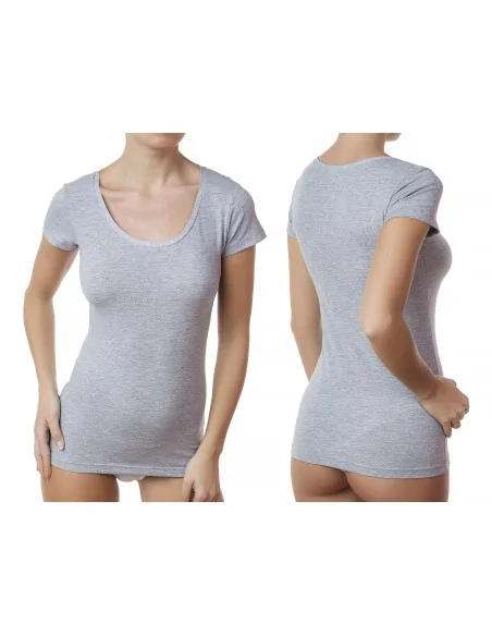 Jadea - ART. 4181 - Maglia manica corta in cotone
