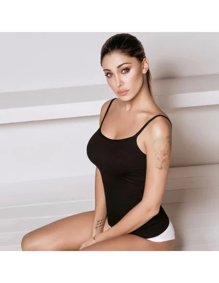 Jadea - ART. 4179 - Canotta spalla stretta in cotone