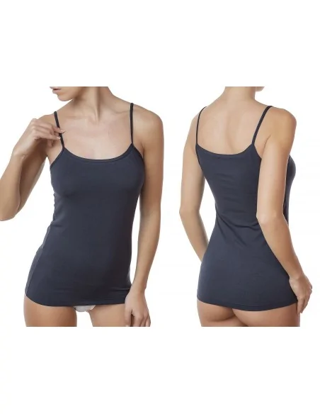 Jadea - ART. 4179 - Canotta spalla stretta in cotone