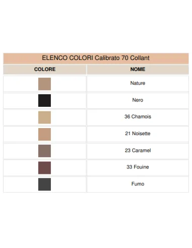Ibici - SEGRETA 70 Calibrato