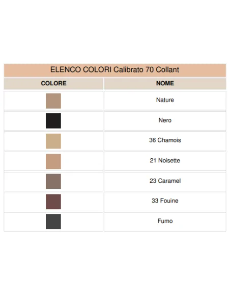 Ibici - SEGRETA 70 Calibrato Ibici - SEGRETA 70 Calibrato