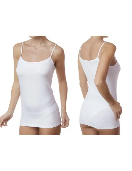 Jadea - ART. 4179 - Canotta spalla stretta in cotone