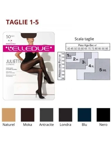 L'Elledue - JULIETTE 50 DEN
