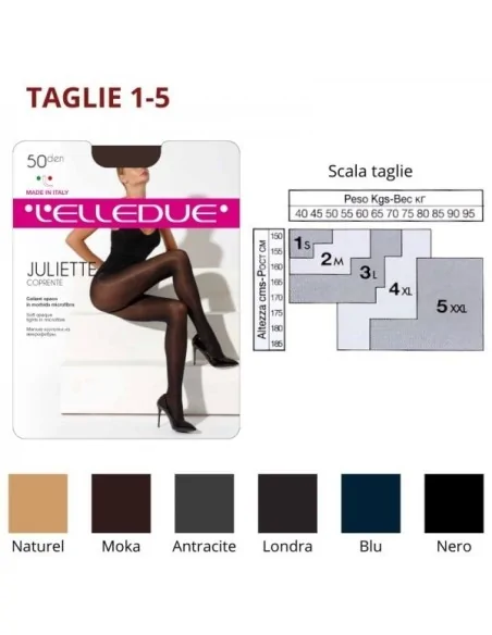 L'Elledue - JULIETTE 50 DEN
