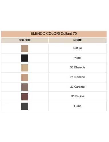 Ibici - SEGRETA 70 Collant