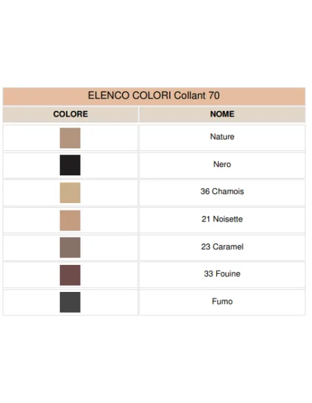 Ibici - SEGRETA 70 Collant Ibici - SEGRETA 70 Collant