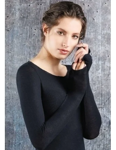 Sublyme - ART. 1412 - T-Shirt manica lunga cashmere ultra light