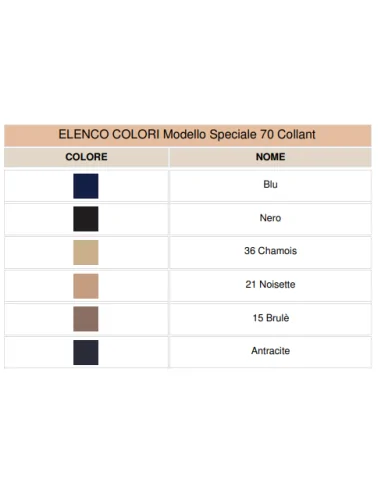 Ibici - SEGRETA 70 Modello Speciale