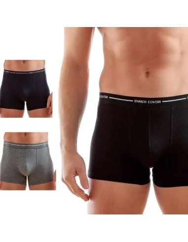 Enrico Coveri - ART. EB1000 - BOXER uomo cotone elasticizzato