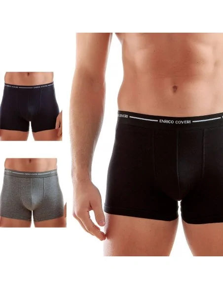 Enrico Coveri - ART. EB1000 - BOXER uomo cotone elasticizzato
