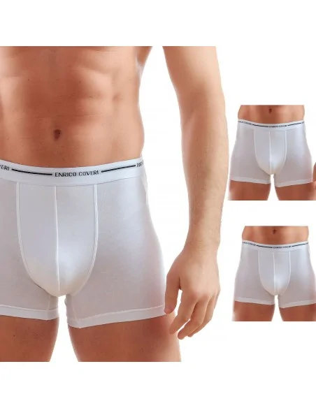 Enrico Coveri - ART. EB1000 - BOXER uomo cotone elasticizzato