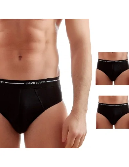 Enrico Coveri - ART. ES1000 - SLIP uomo cotone elasticizzato