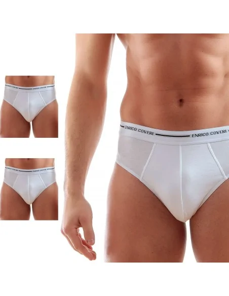 Enrico Coveri - ART. ES1000 - SLIP uomo cotone elasticizzato