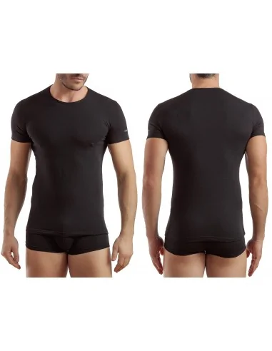 Enrico Coveri - ART. ET1000 - Girocollo in cotone elasticizzato