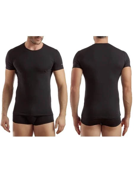 Enrico Coveri - ART. ET1000 - Girocollo in cotone elasticizzato