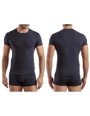 Enrico Coveri - ART. ET1000 - Girocollo in cotone elasticizzato