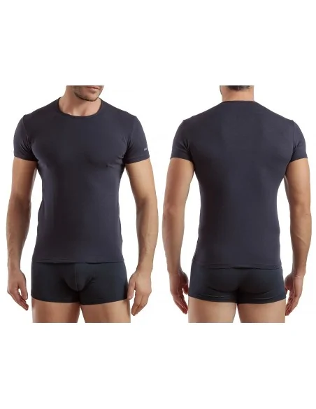 Enrico Coveri - ART. ET1000 - Girocollo in cotone elasticizzato