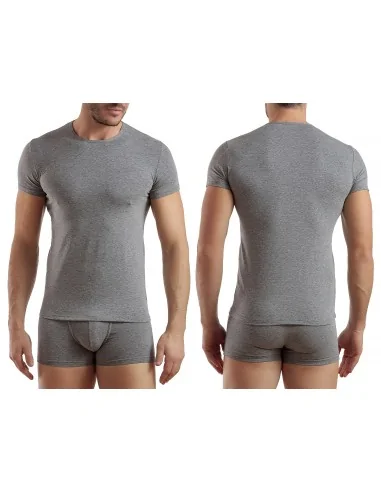 Enrico Coveri - ART. ET1000 - Girocollo in cotone elasticizzato