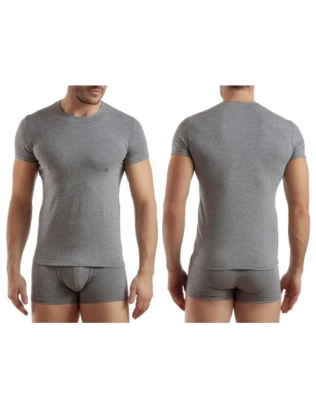 Enrico Coveri - ART. ET1000 - Girocollo in cotone elasticizzato