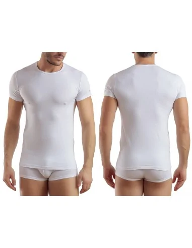 Enrico Coveri - ART. ET1000 - Girocollo in cotone elasticizzato