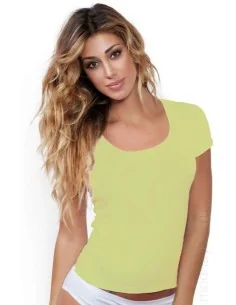 Jadea - ART. 4182 - Canotta spalla larga in cotone