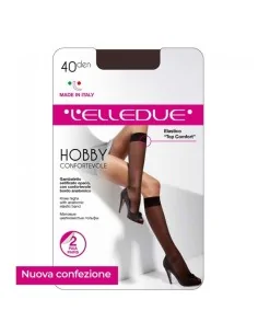 L'Elledue - HOBBY 40 DEN GAMBALETTO (2 paia)