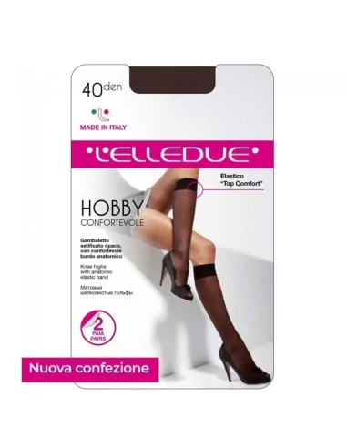 L'Elledue - HOBBY 40 DEN GAMBALETTO (2 paia)
