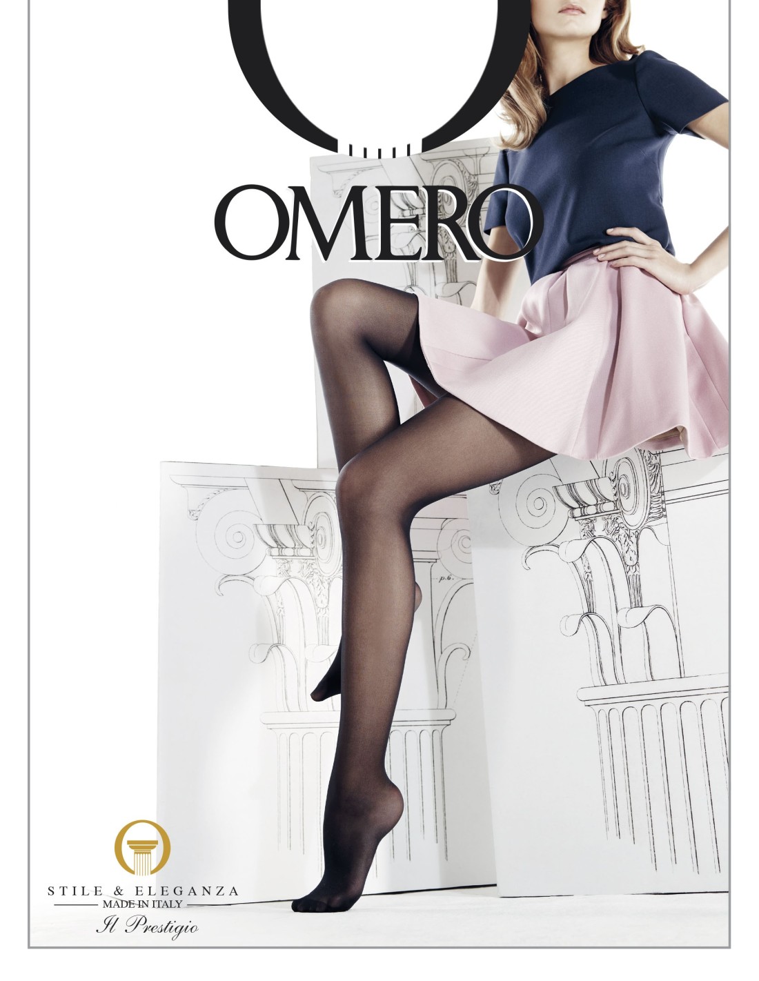 Trasparenze Luxury Sara Collant 20 Denari In Bianco Seta: Nylon E Lycra, Taglia Forte Con Gussetto Aperto - 4