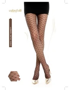 CalzeFolli - CFA018 - Collant ROMBETTI